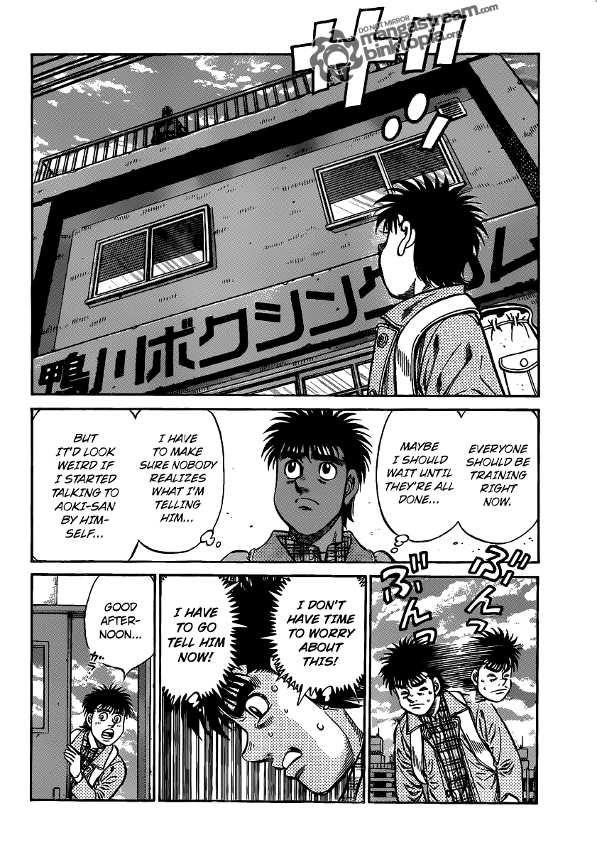 Read Hajime no Ippo Manga Online