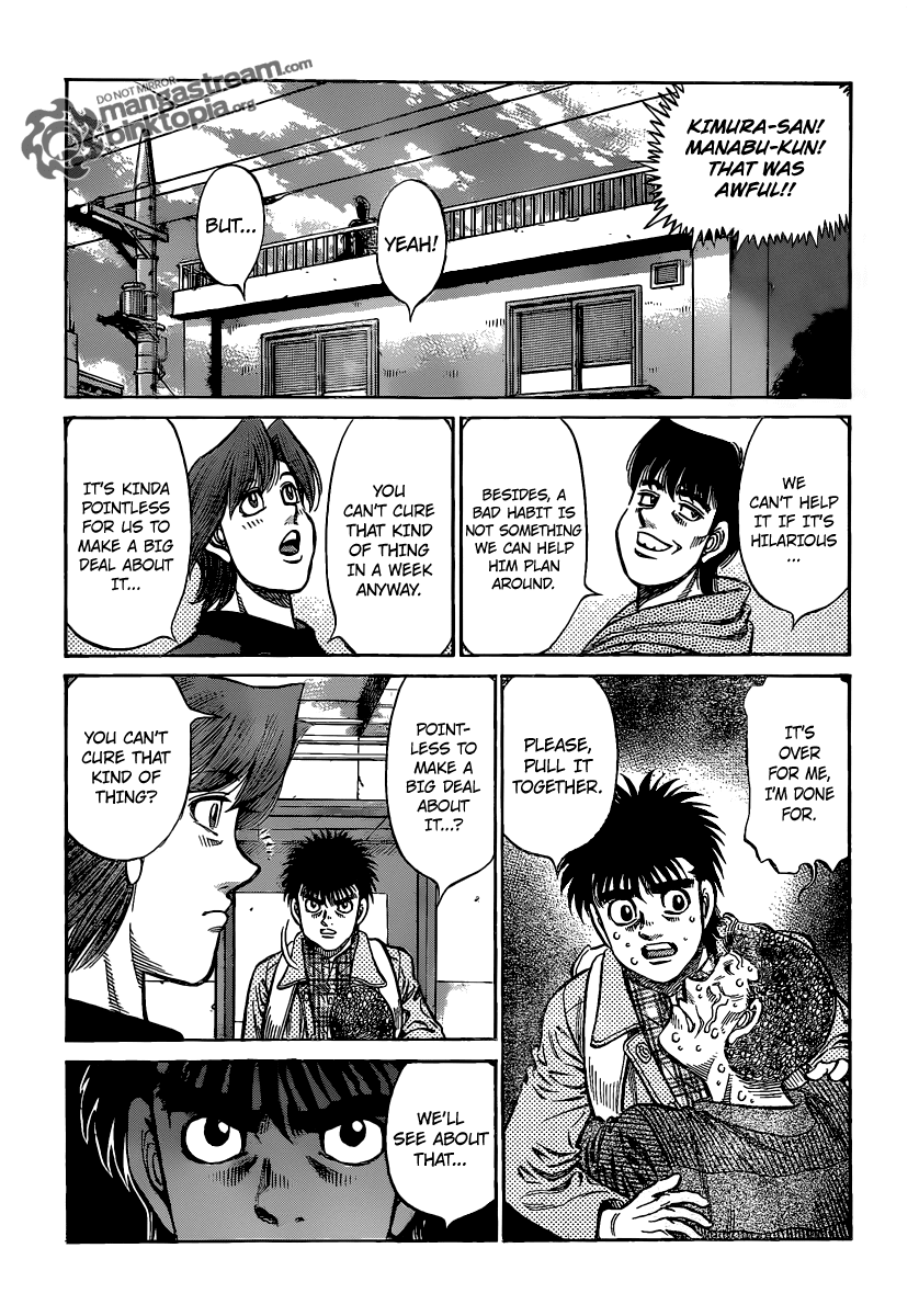 Read Hajime no Ippo Manga Online