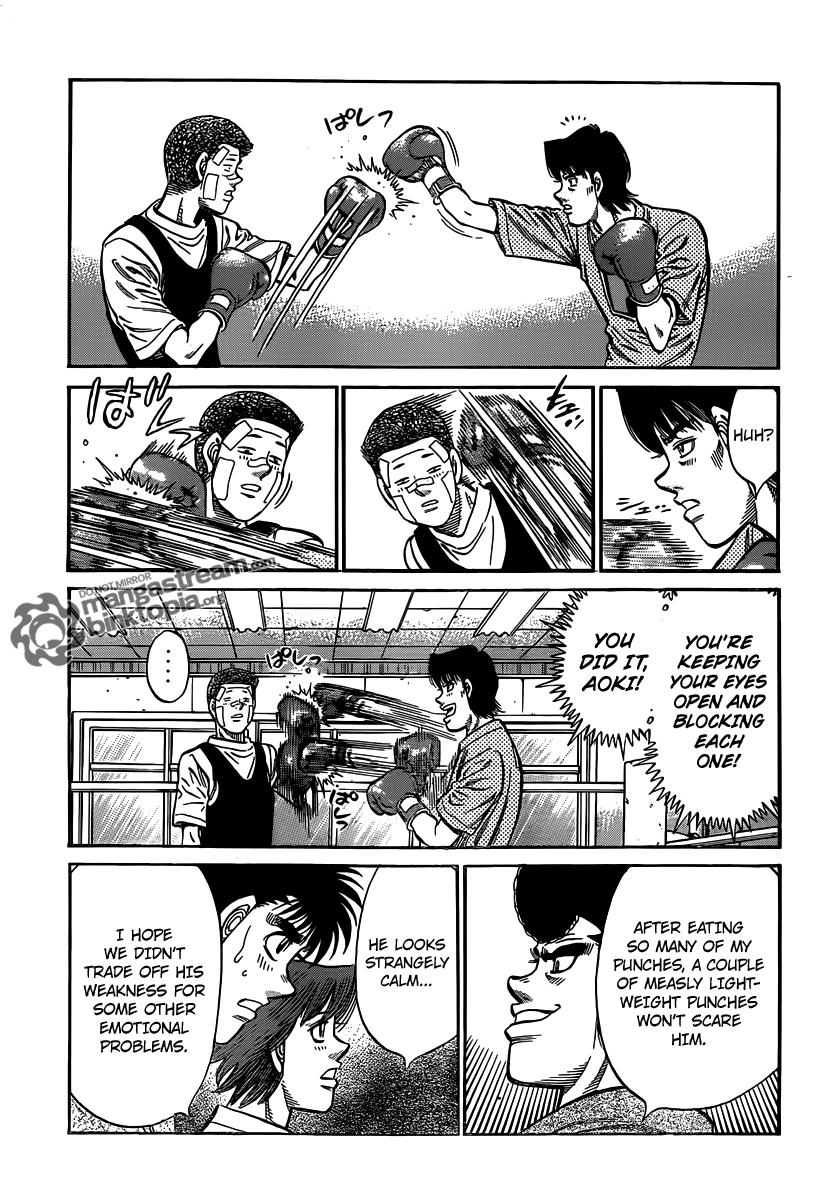 Read Hajime no Ippo Manga Online
