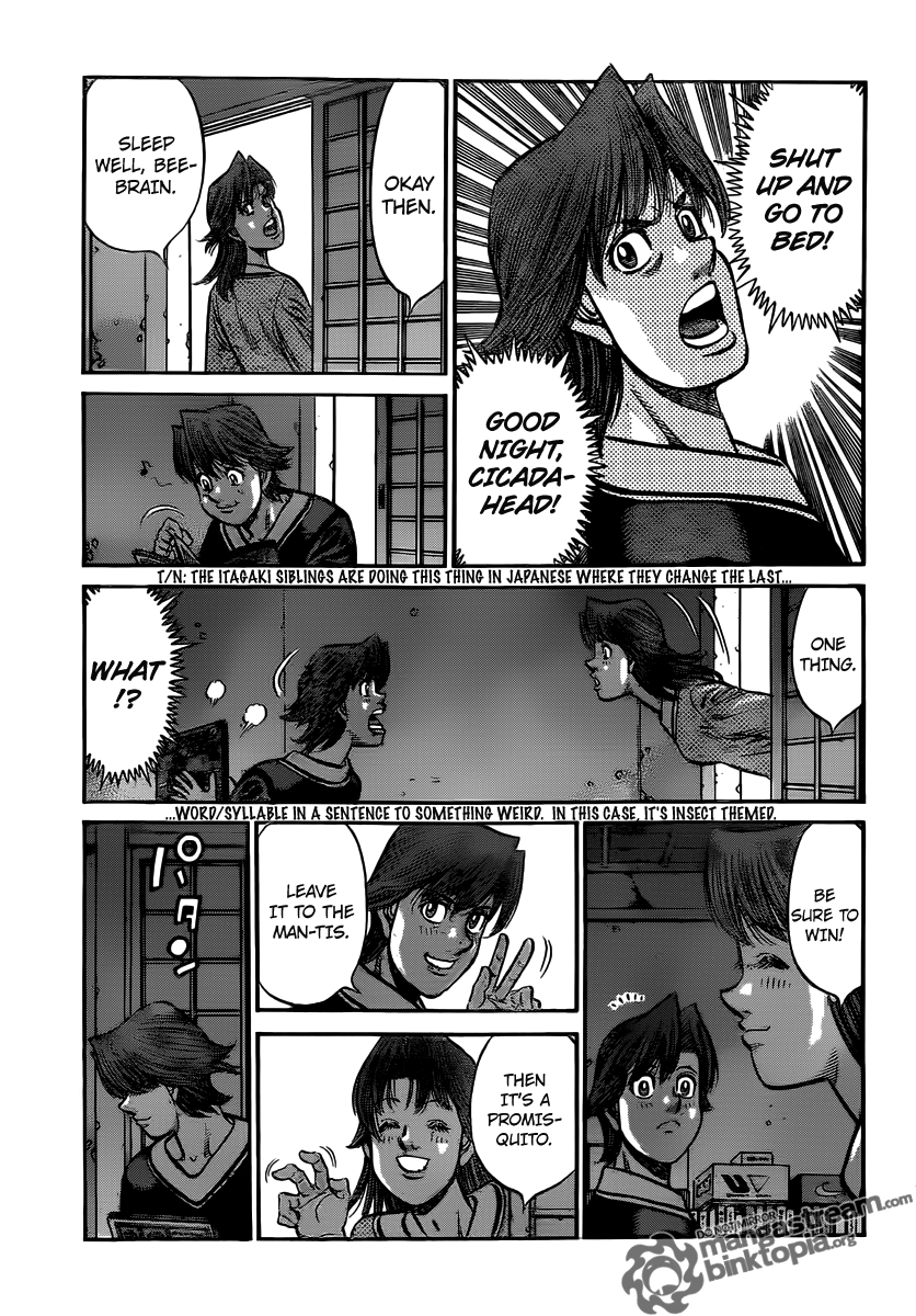 Read Hajime no Ippo Manga Online