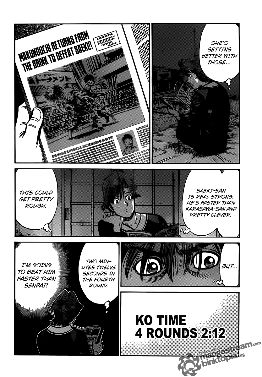 Read Hajime no Ippo Manga Online