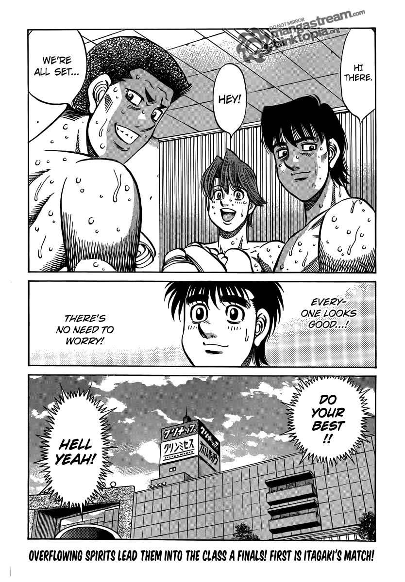 Read Hajime no Ippo Manga Online
