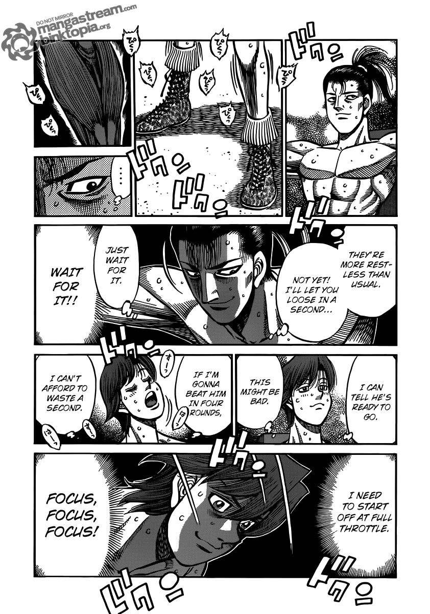 Read Hajime no Ippo Manga Online