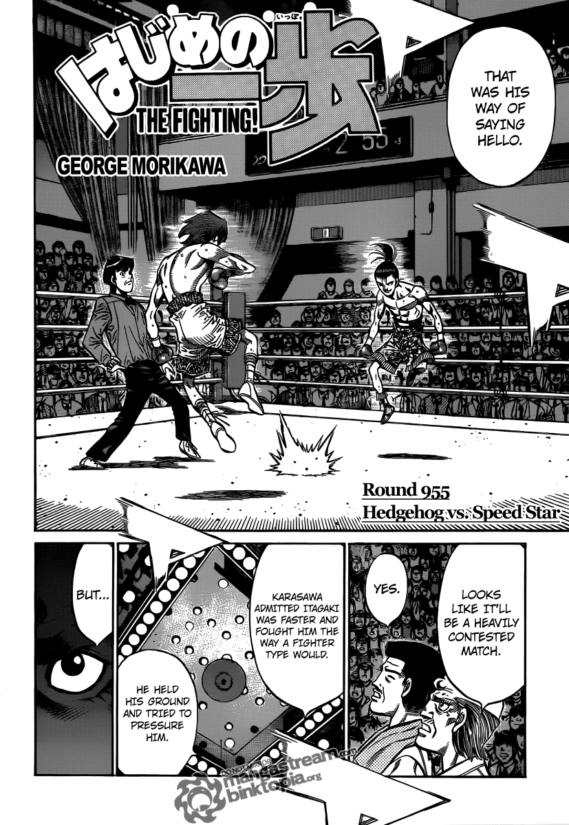 Read Hajime no Ippo Manga Online
