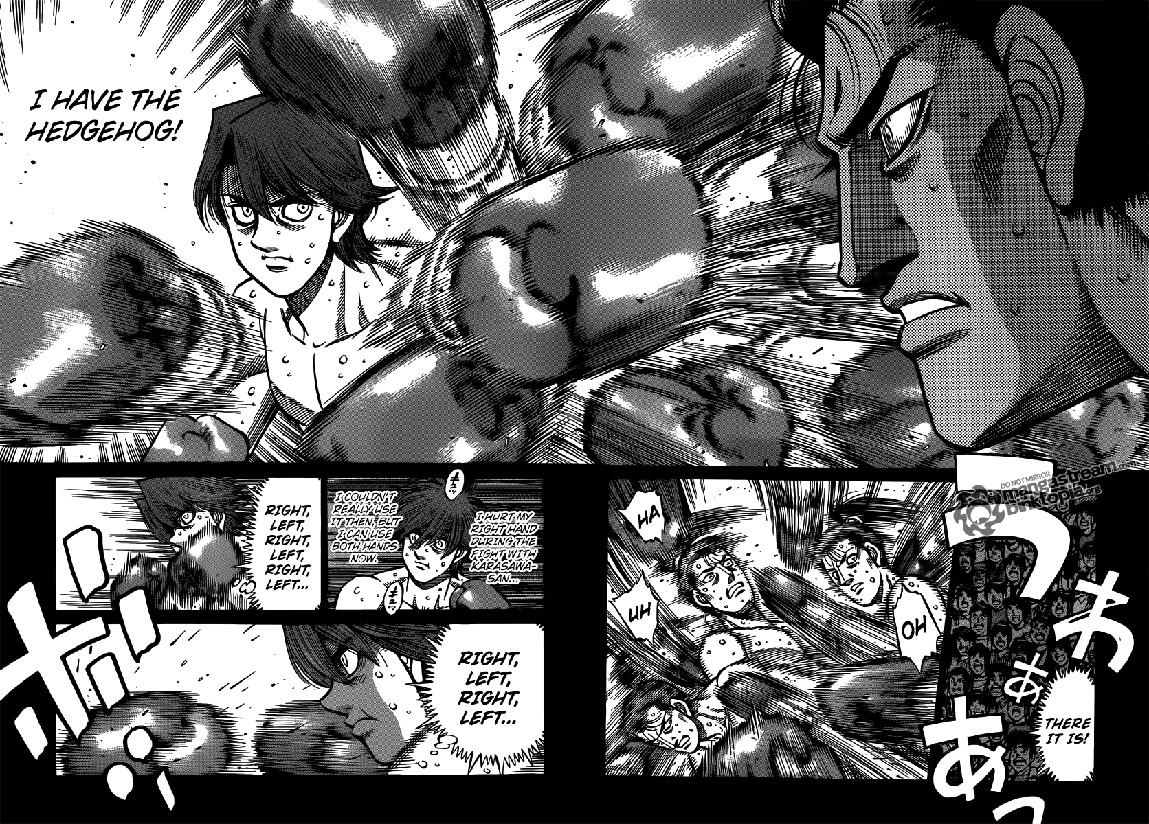 Read Hajime no Ippo Manga Online