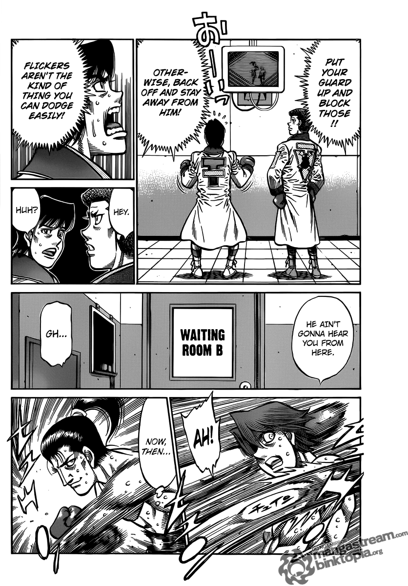 Read Hajime no Ippo Manga Online