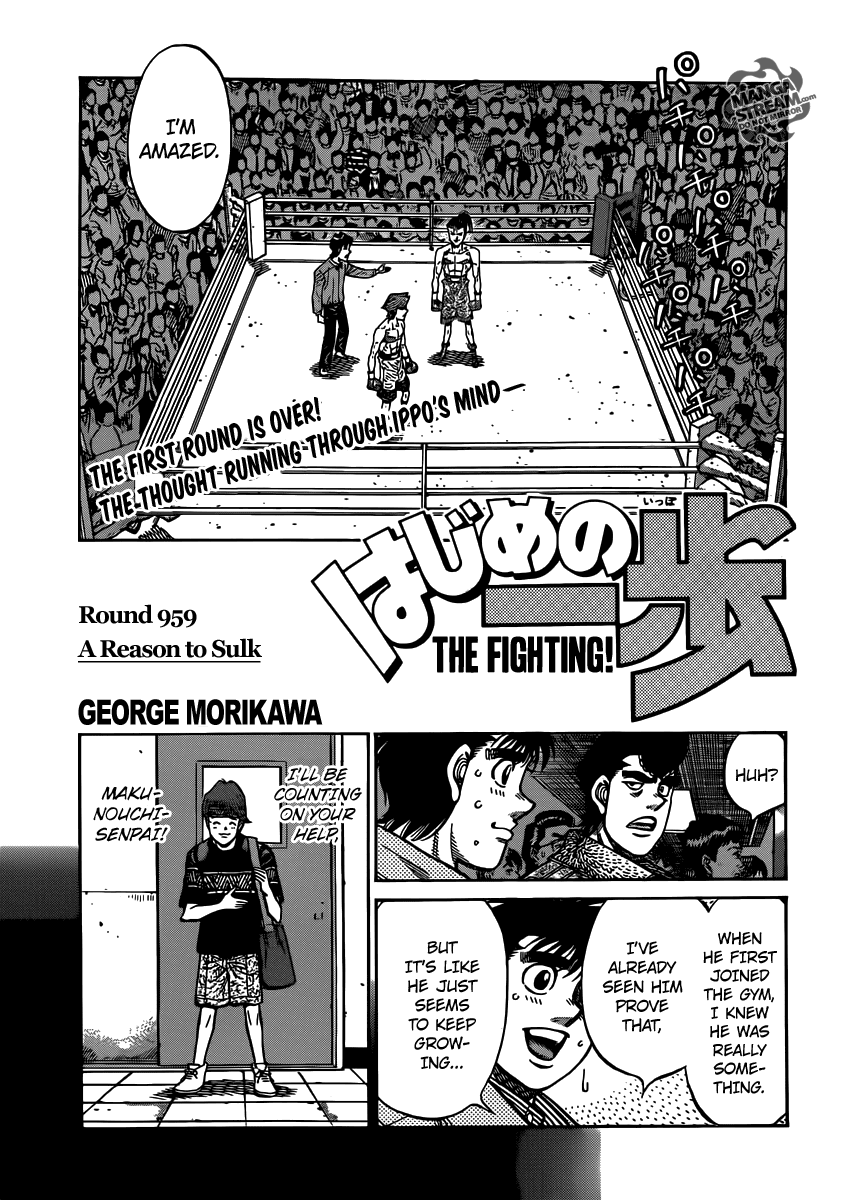Read Hajime no Ippo Manga Online