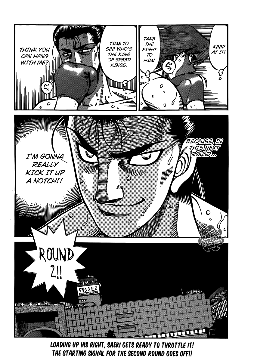 Read Hajime no Ippo Manga Online