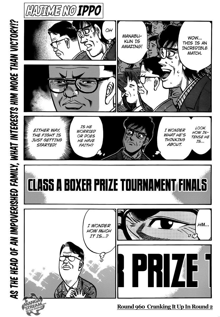 Read Hajime no Ippo Manga Online