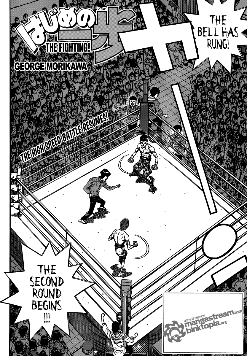 Read Hajime no Ippo Manga Online