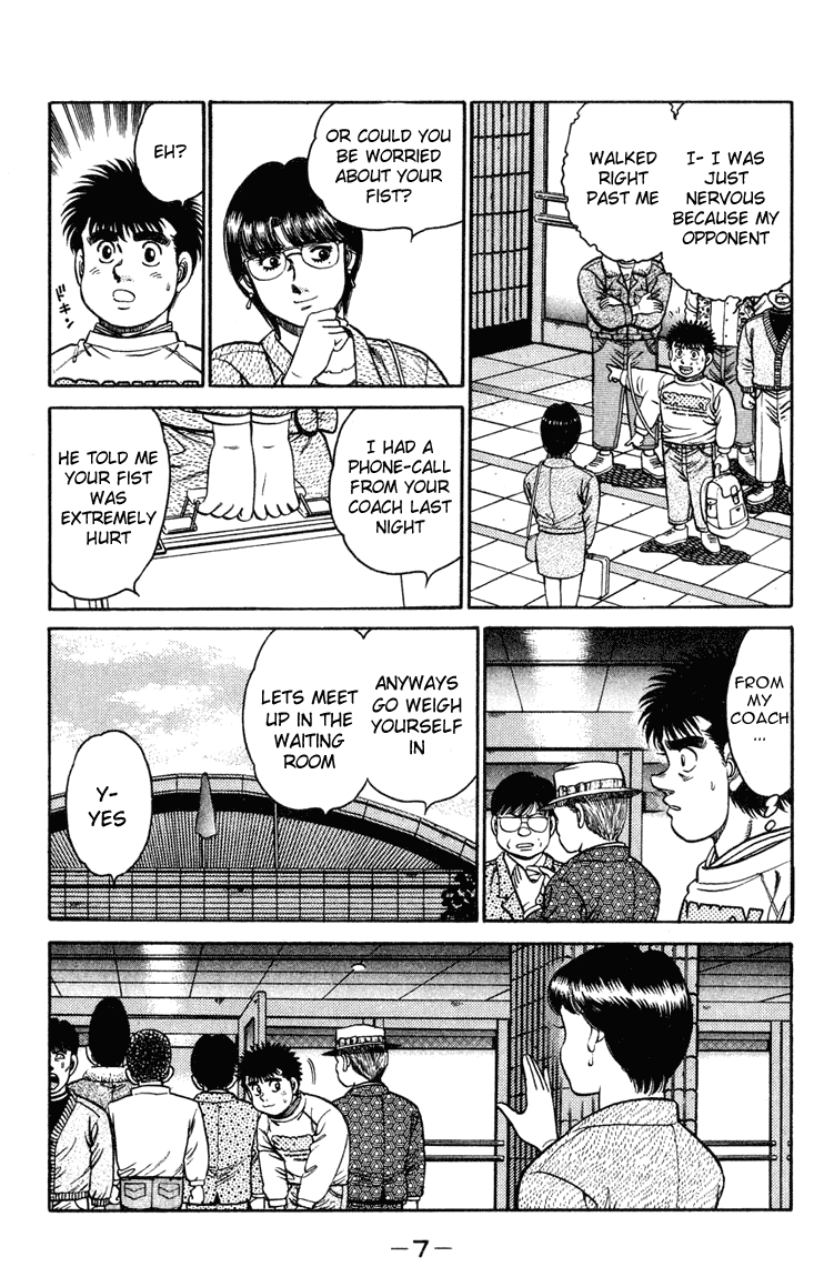 Read Hajime no Ippo Manga Online