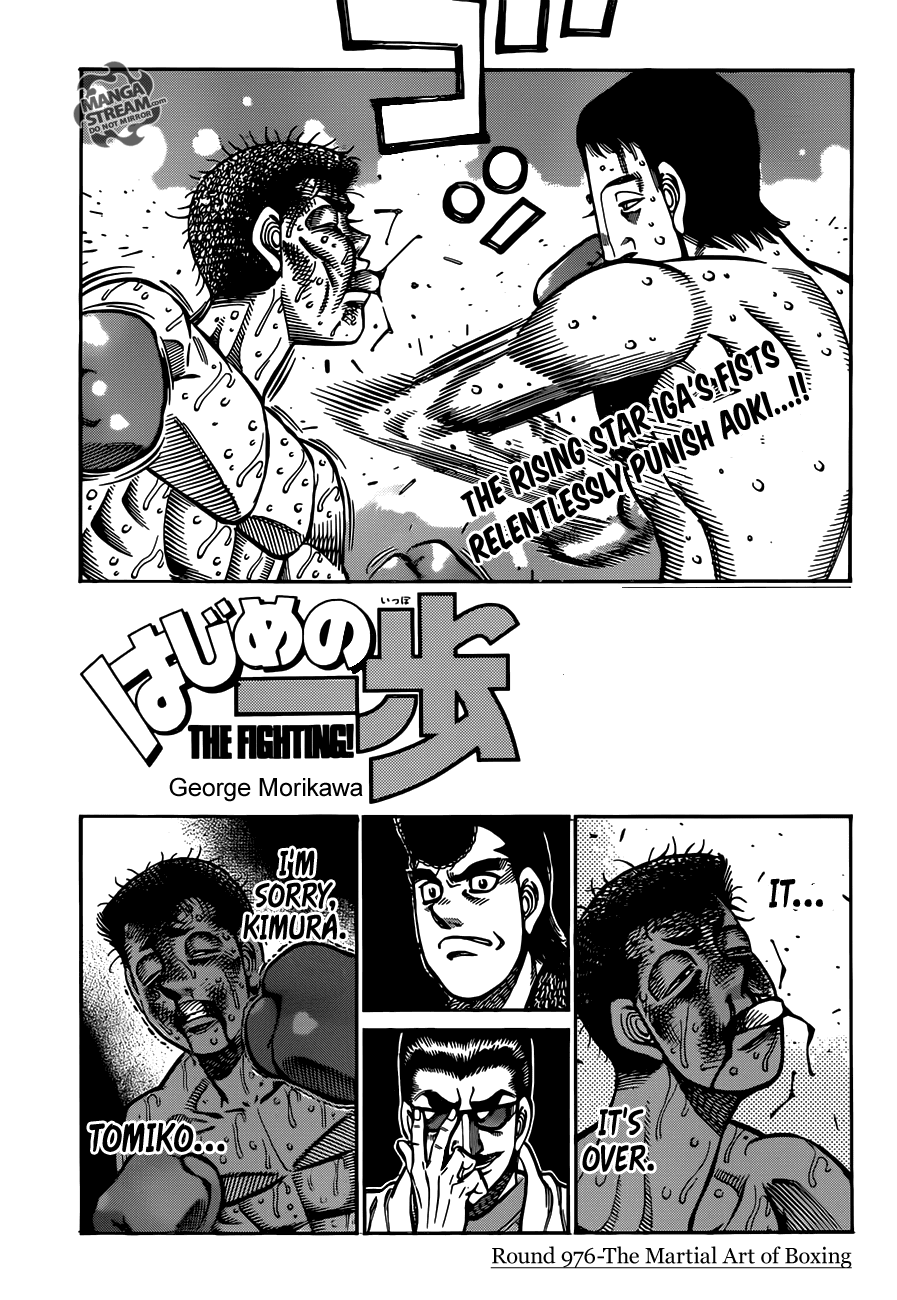 Read Hajime no Ippo Manga Online