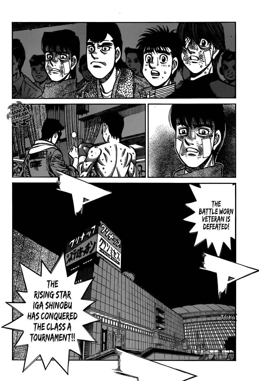 Read Hajime no Ippo Manga Online