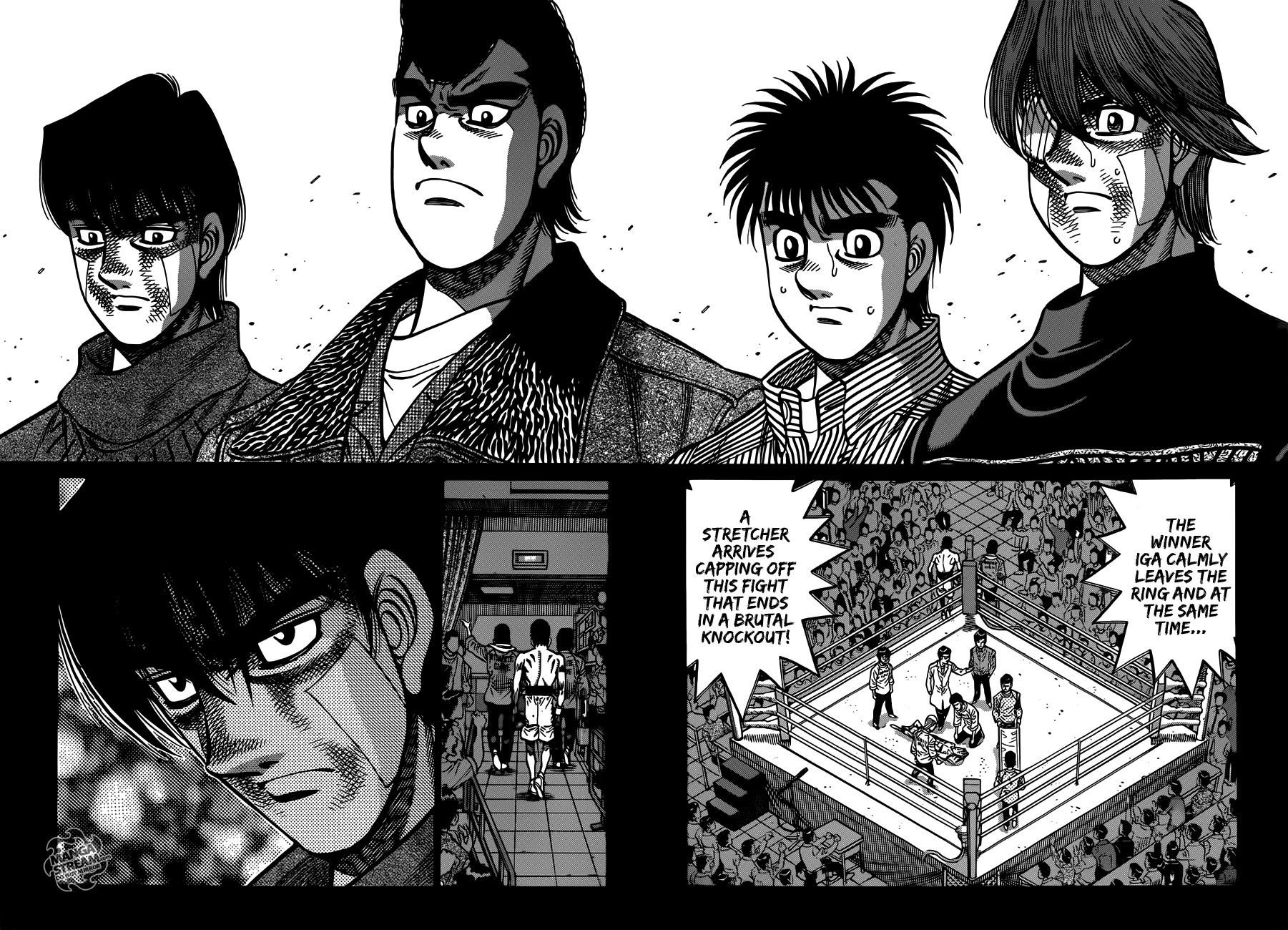 Read Hajime no Ippo Manga Online