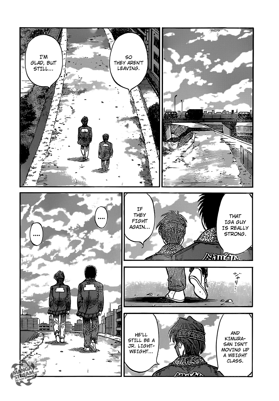 Read Hajime no Ippo Manga Online