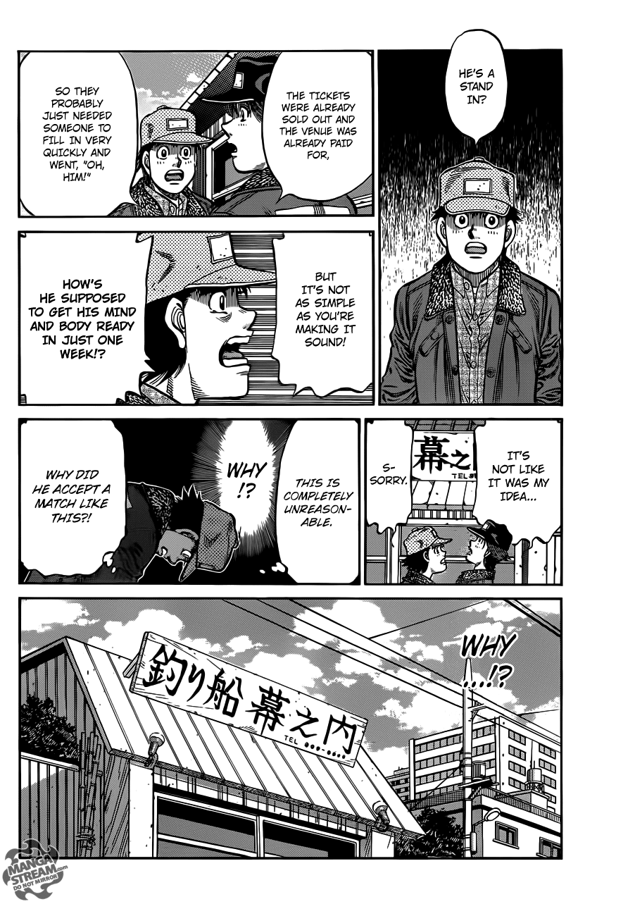 Read Hajime no Ippo Manga Online