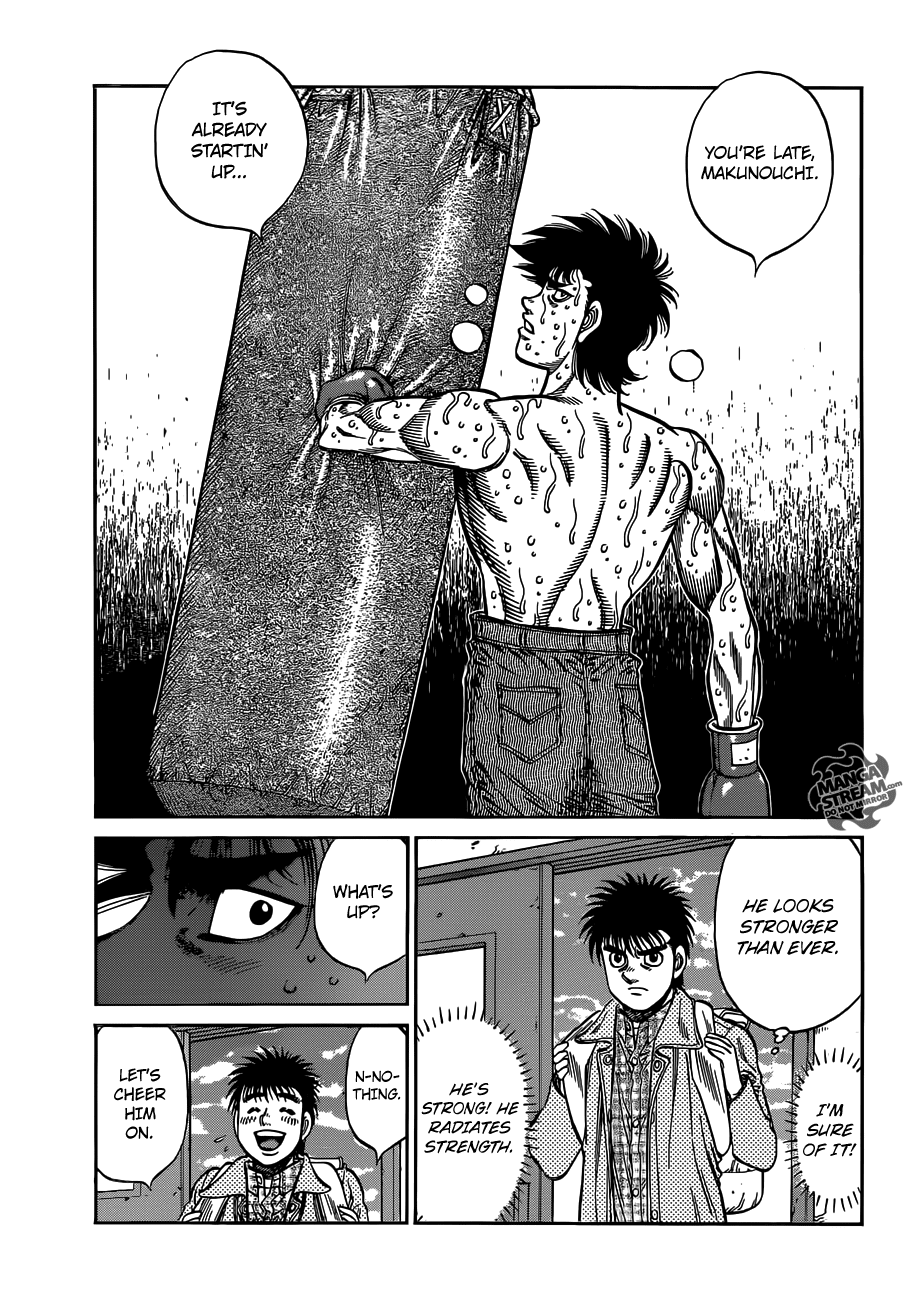 Read Hajime no Ippo Manga Online