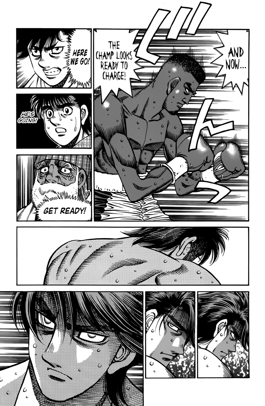 Read Hajime no Ippo Manga Online