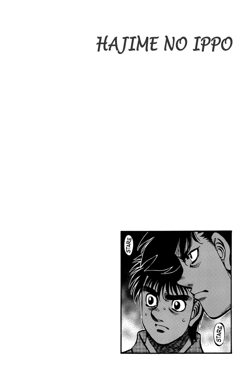 Read Hajime no Ippo Manga Online