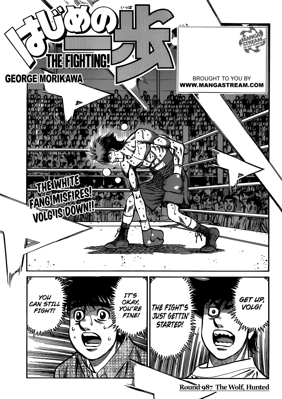 Read Hajime no Ippo Manga Online