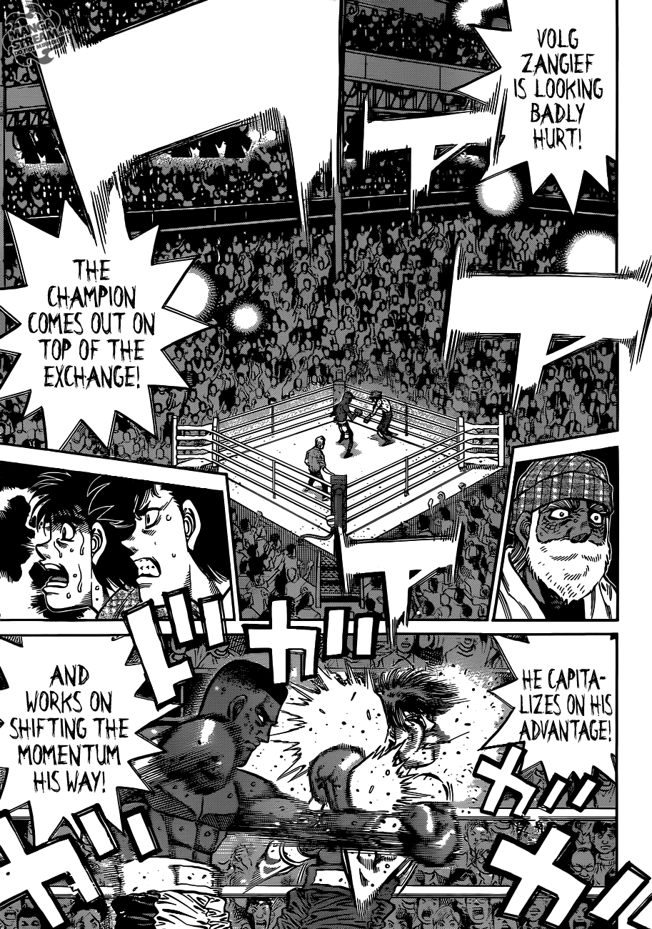 Read Hajime no Ippo Manga Online