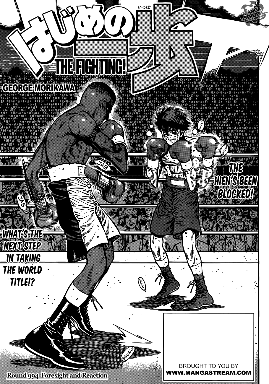 Read Hajime no Ippo Manga Online