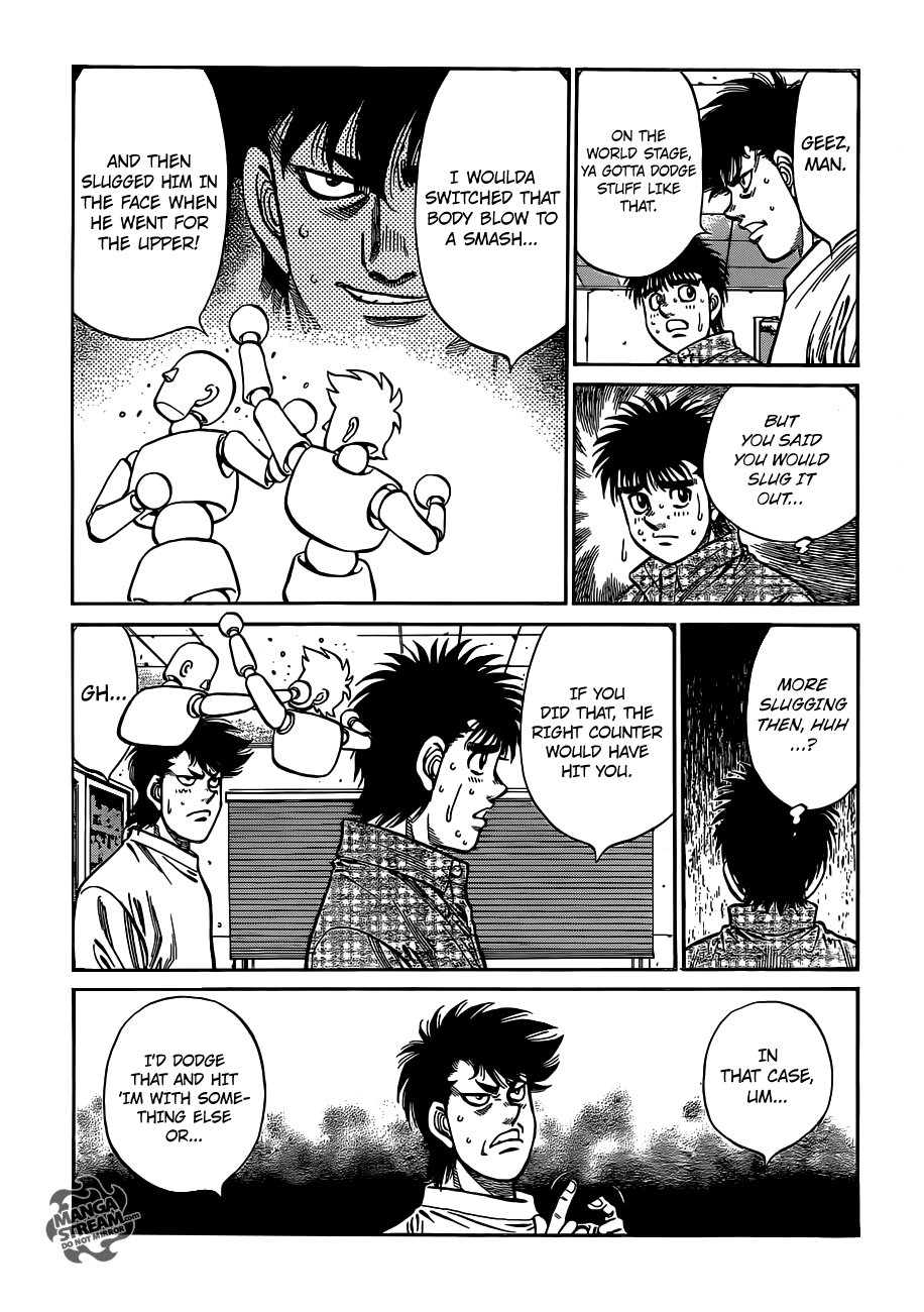 Read Hajime no Ippo Manga Online