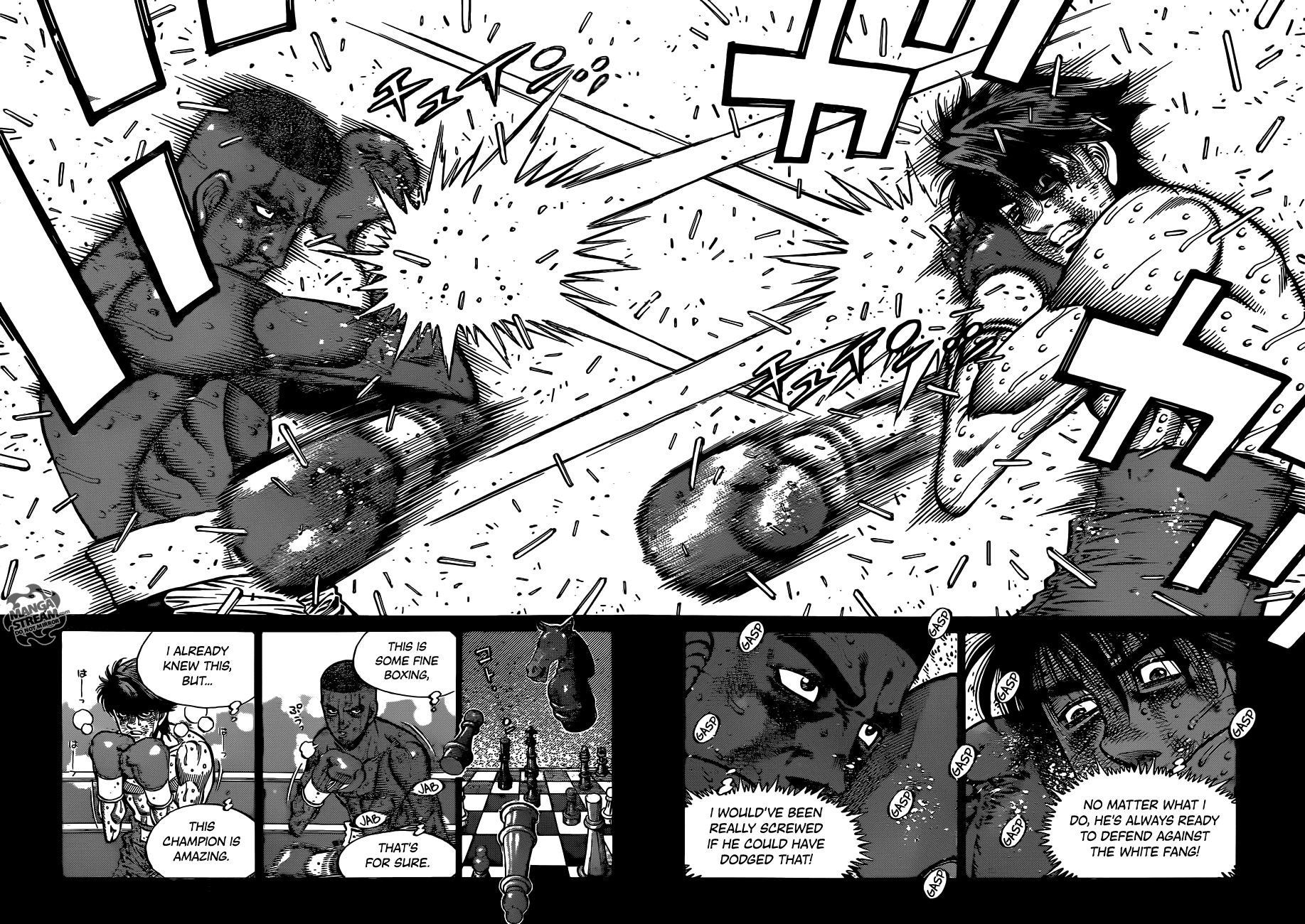 Read Hajime no Ippo Manga Online