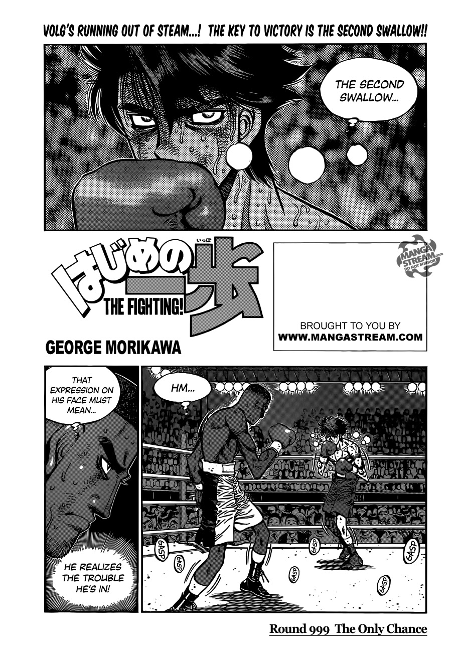 Read Hajime no Ippo Manga Online