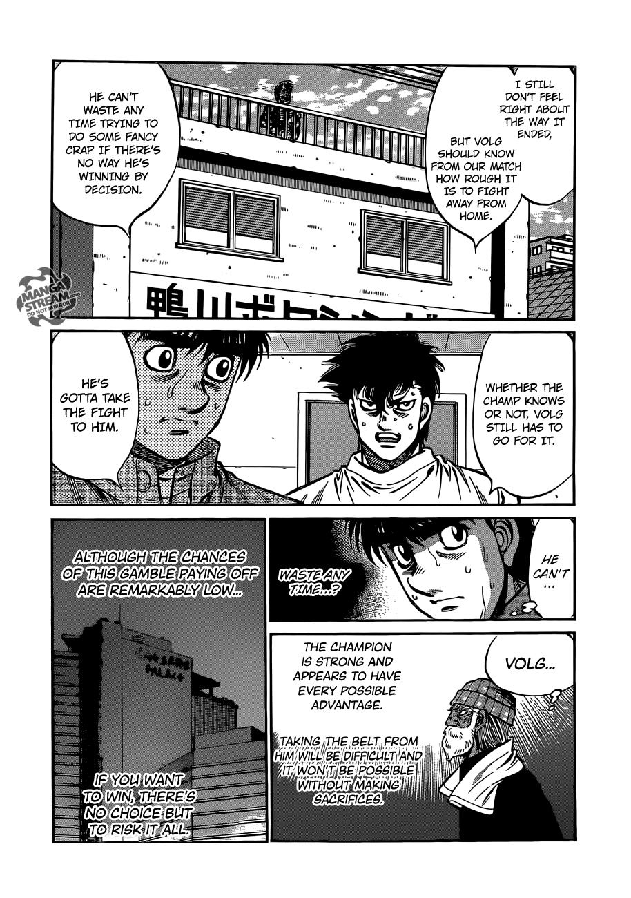 Read Hajime no Ippo Manga Online