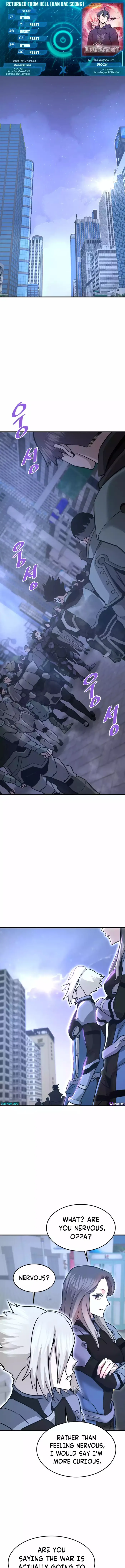 Read Han Dae Sung Returned From Hell Manga Online
