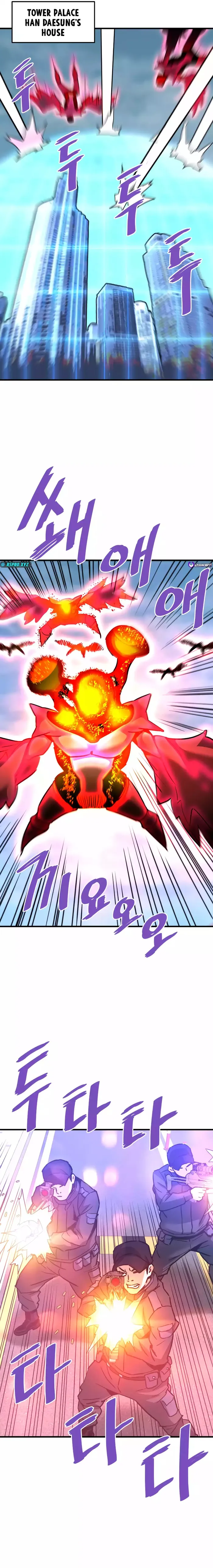 Read Han Dae Sung Returned From Hell Manga Online