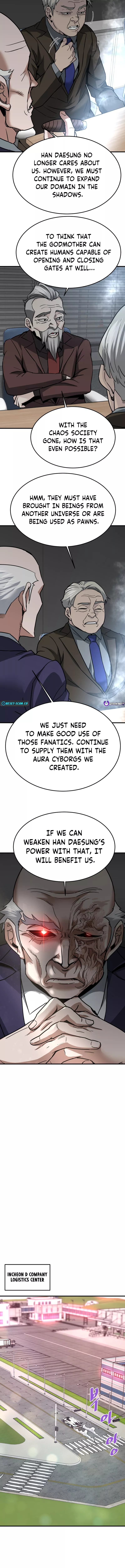 Read Han Dae Sung Returned From Hell Manga Online