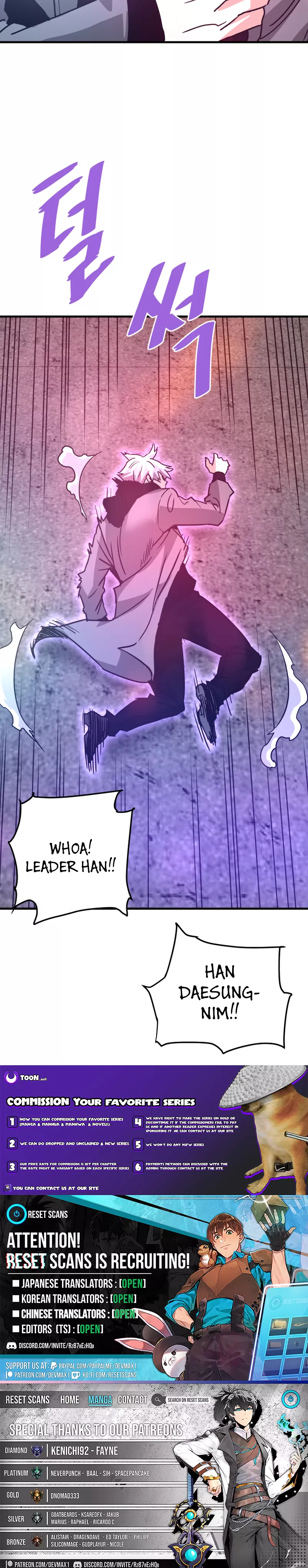 Read Han Dae Sung Returned From Hell Manga Online