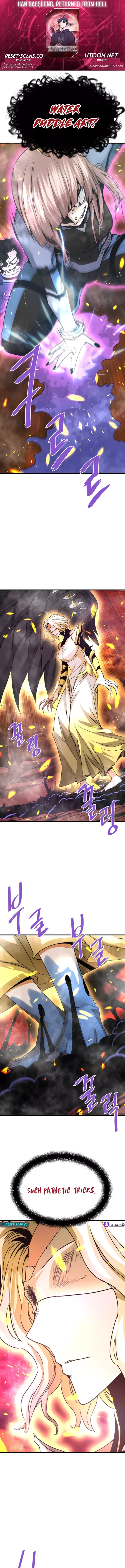 Read Han Dae Sung Returned From Hell Manga Online