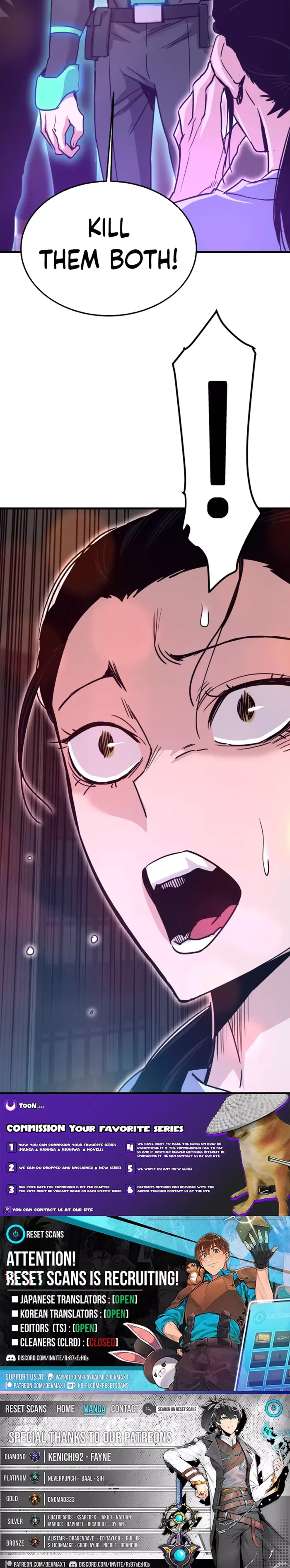 Read Han Dae Sung Returned From Hell Manga Online