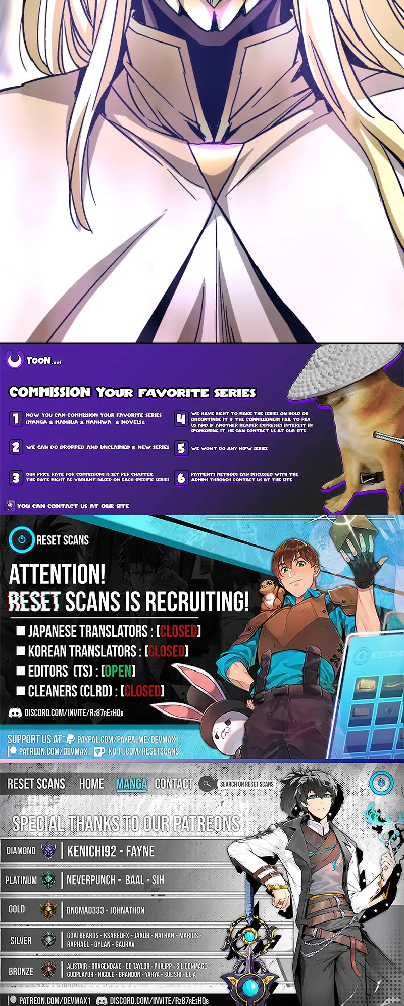 Read Han Dae Sung Returned From Hell Manga Online