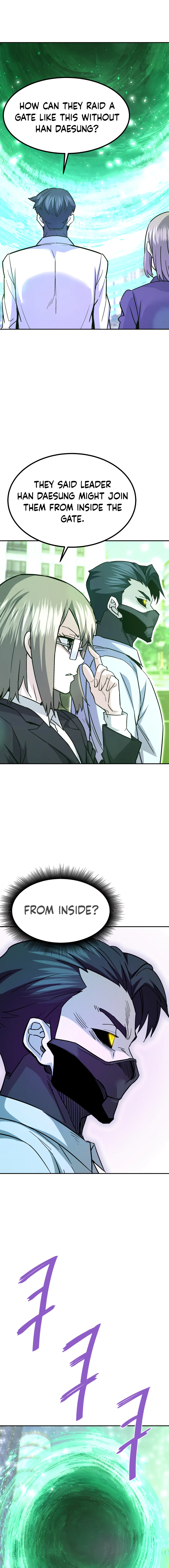 Read Han Dae Sung Returned From Hell Manga Online