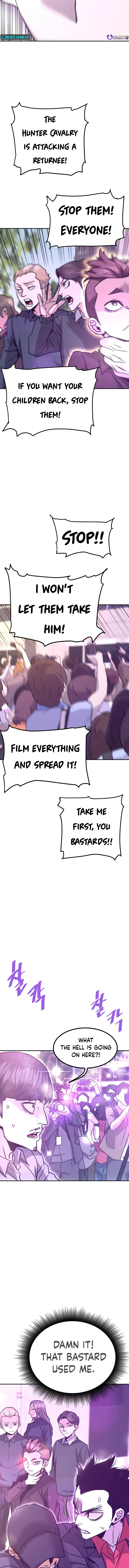 Read Han Dae Sung Returned From Hell Manga Online