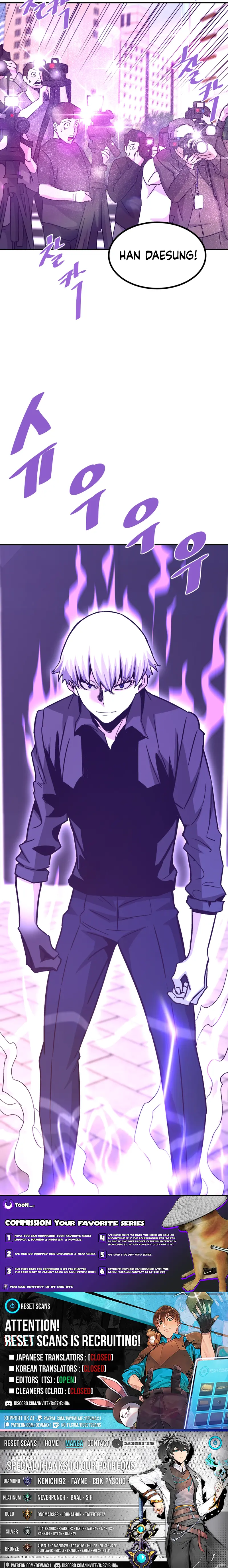 Read Han Dae Sung Returned From Hell Manga Online