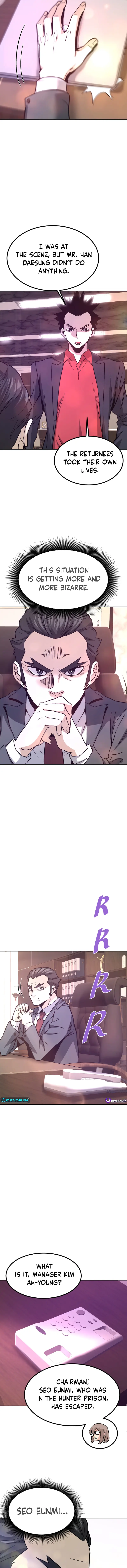 Read Han Dae Sung Returned From Hell Manga Online