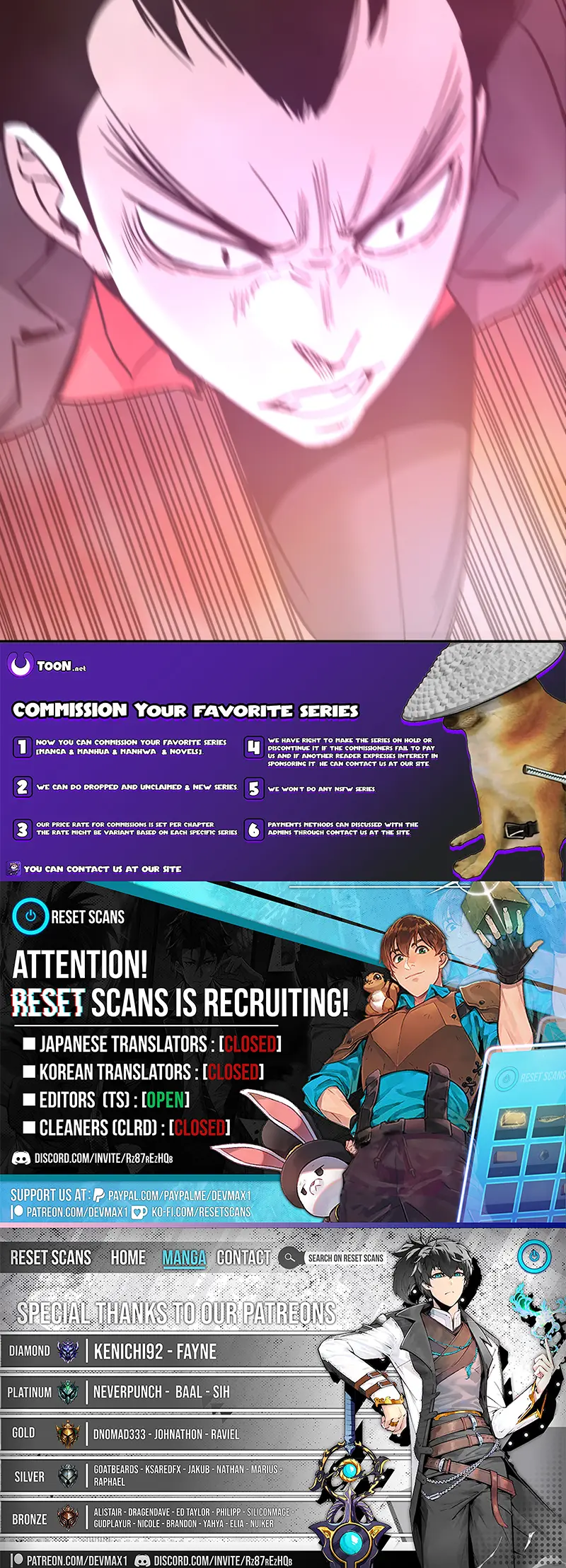 Read Han Dae Sung Returned From Hell Manga Online