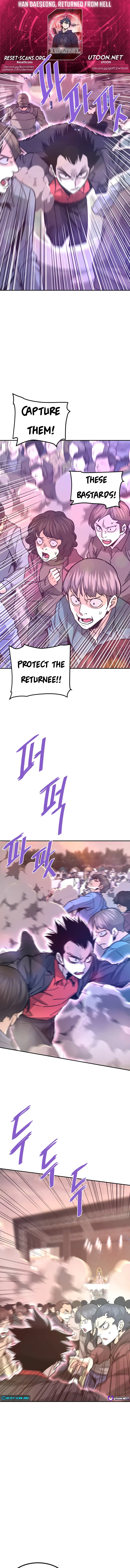 Read Han Dae Sung Returned From Hell Manga Online