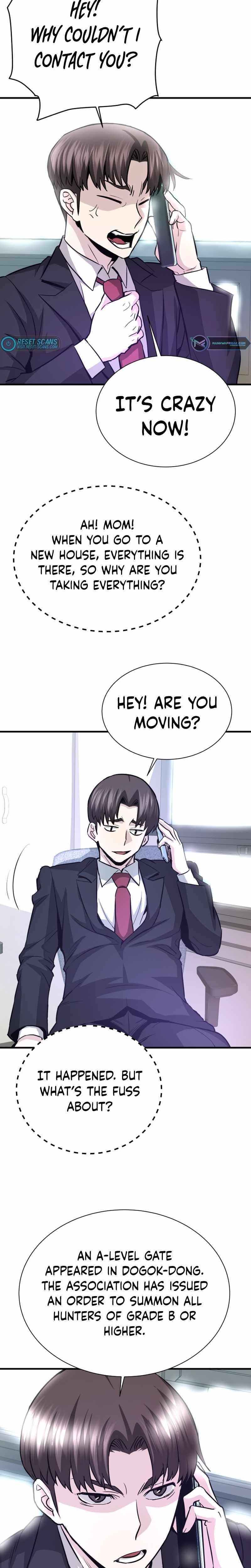 Read Han Dae Sung Returned From Hell Manga Online