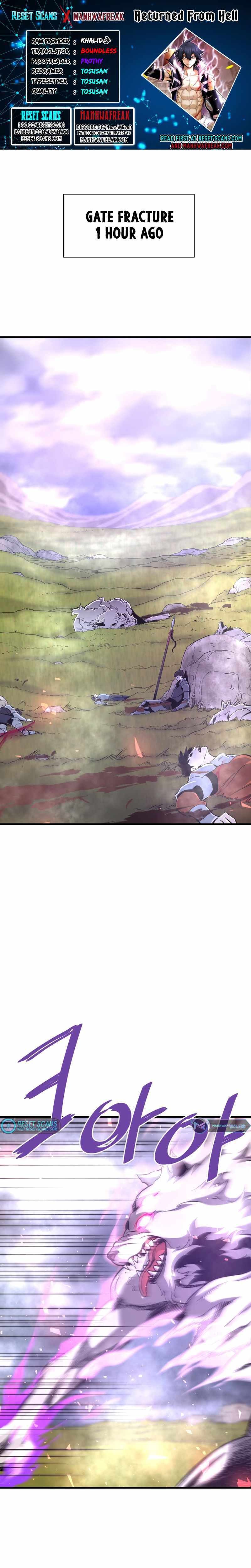 Read Han Dae Sung Returned From Hell Manga Online