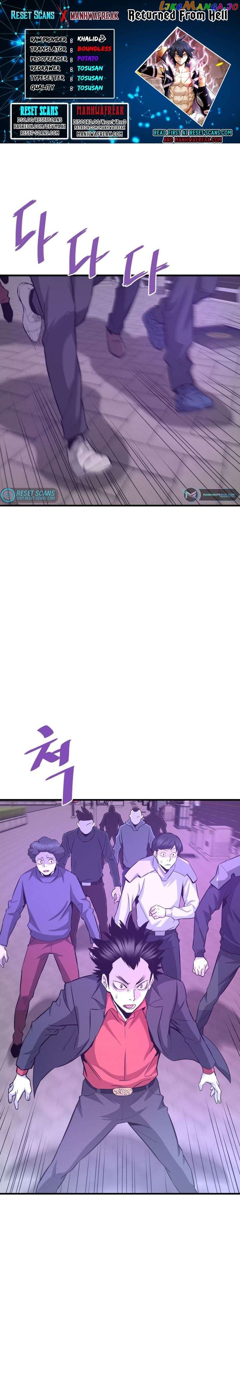 Read Han Dae Sung Returned From Hell Manga Online