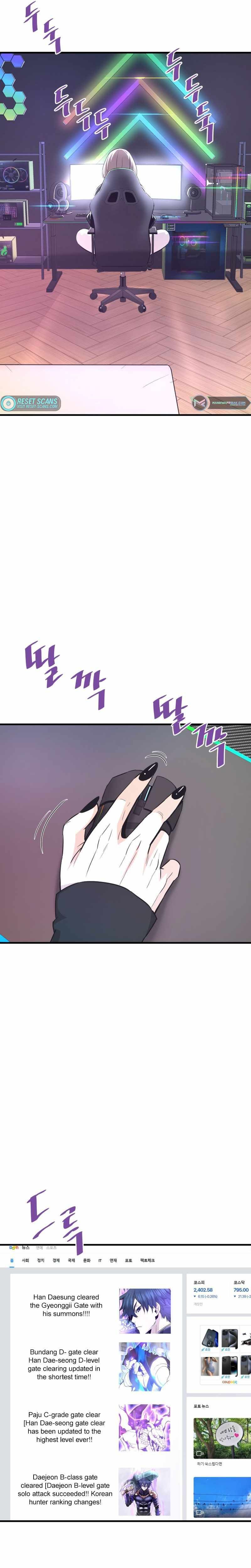 Read Han Dae Sung Returned From Hell Manga Online