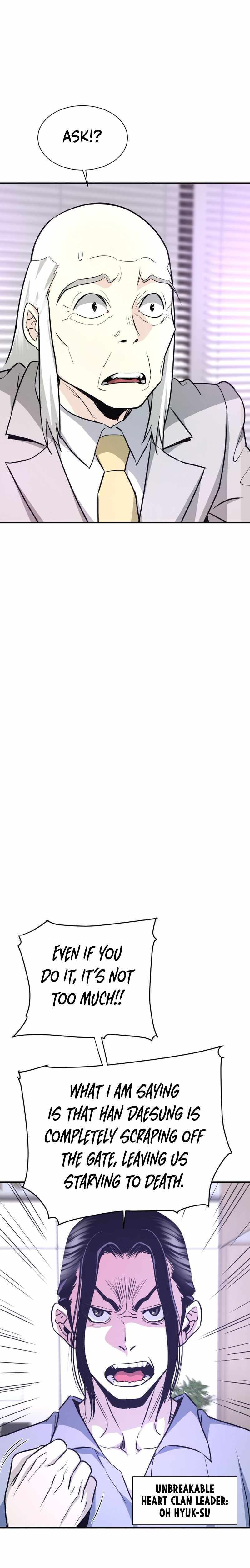 Read Han Dae Sung Returned From Hell Manga Online