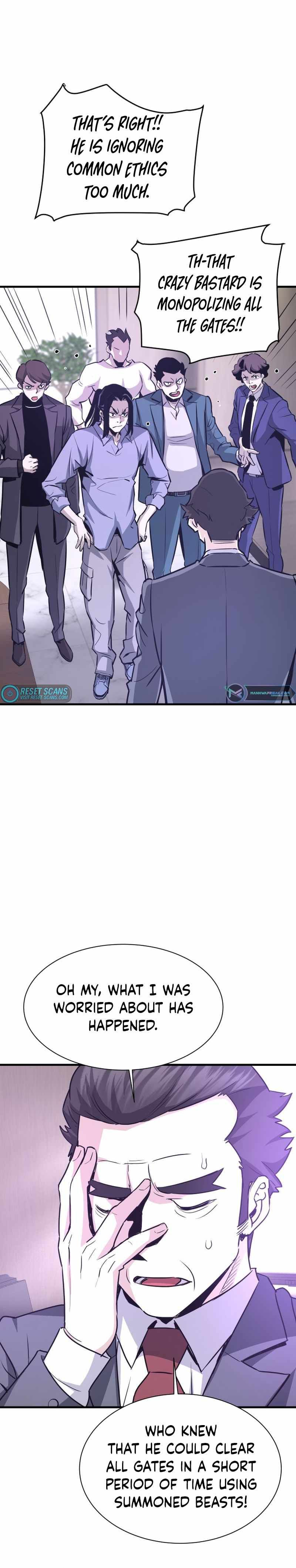 Read Han Dae Sung Returned From Hell Manga Online