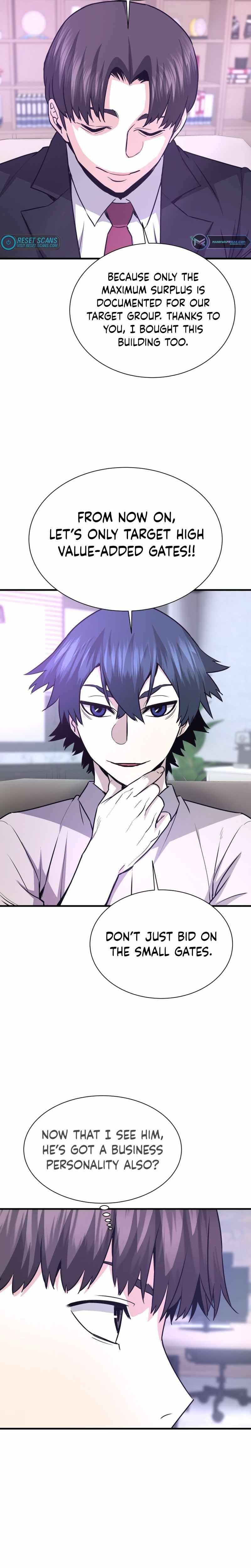 Read Han Dae Sung Returned From Hell Manga Online